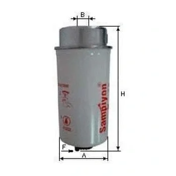 SAMPIYON FILTER CS 0168 M