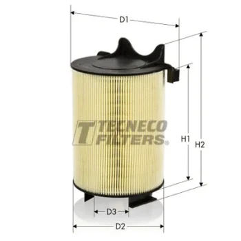 TECNECO FILTERS AR9800
