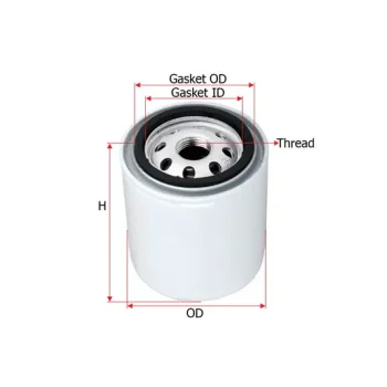 Sakura Filters AU C-1834