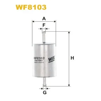 WIX FILTERS WF8103