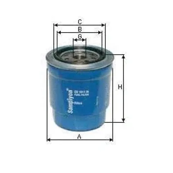 SAMPIYON FILTER CS 1608 M
