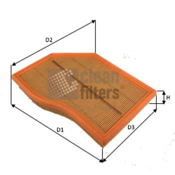 CLEAN FILTERS MA3493