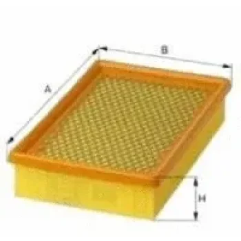 UNIFLUX FILTERS XA861