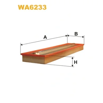 WIX FILTERS WA6233