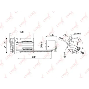 LYNXauto LF-1004M