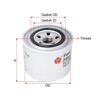 Sakura Filters AU FC-1022
