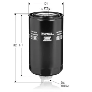 TECNECO FILTERS GS950/19