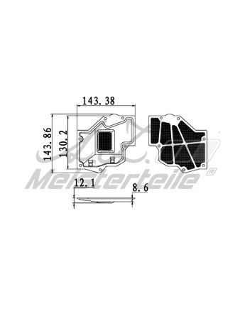 A.Z. Meisterteile AZMT-41-050-1072