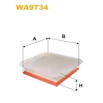 WIX FILTERS WA9734