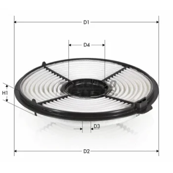 TECNECO FILTERS AR125J