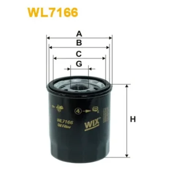 WIX FILTERS WL7166