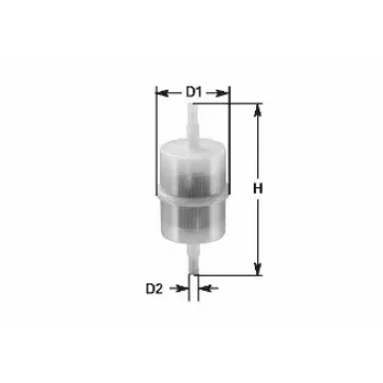 CLEAN FILTERS MBNA 010
