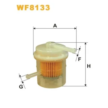 WIX FILTERS WF8133