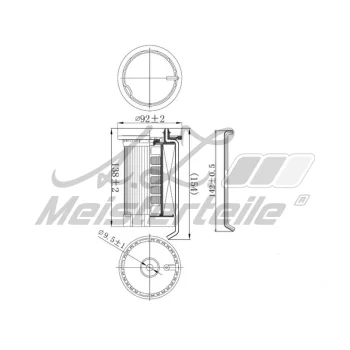 A.Z. Meisterteile AZMT-41-020-1418