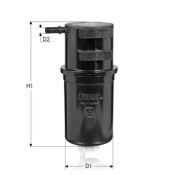 TECNECO FILTERS GS11238P