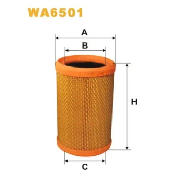 WIX FILTERS WA6501