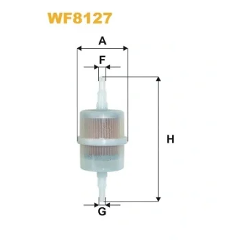 WIX FILTERS WF8127