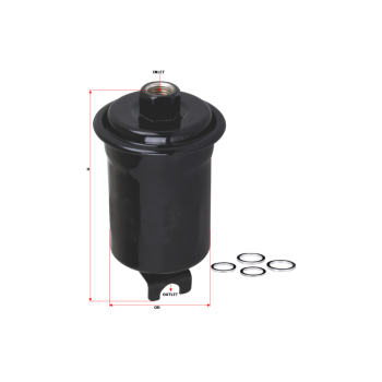 Фильтр топливный Sure Filter SFS4788