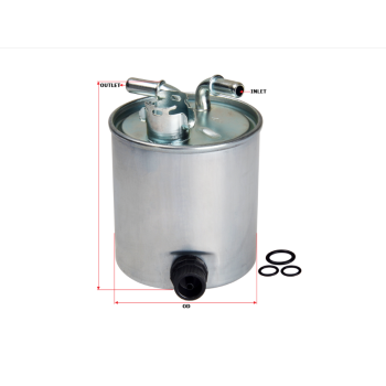 Фильтр топливный Sure Filter SFS0160