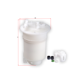 Фильтр топливный Sure Filter SFS1001