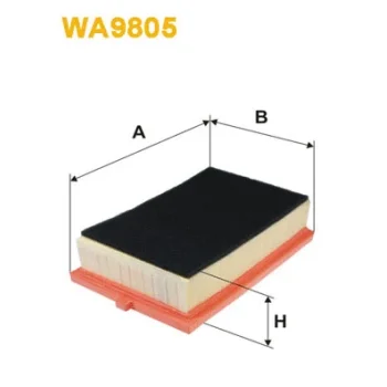 WIX FILTERS WA9805