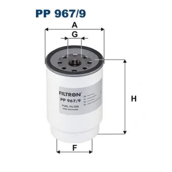 FILTRON PP 967/9