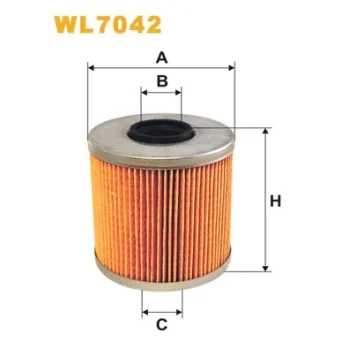 WIX FILTERS WL7042
