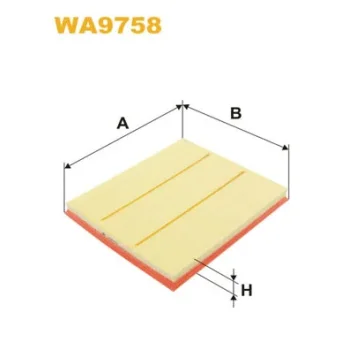 WIX FILTERS WA9758