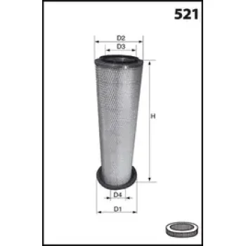 MECAFILTER FA3558