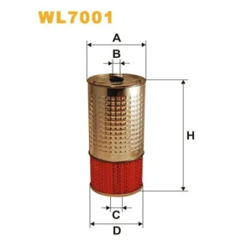 WIX FILTERS WL7001