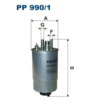 FILTRON PP 990/1