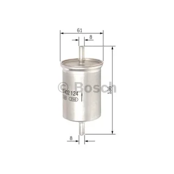 BOSCH F 026 402 124