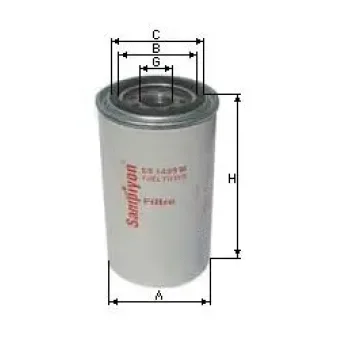 SAMPIYON FILTER CS 0066 M