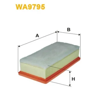 WIX FILTERS WA9795