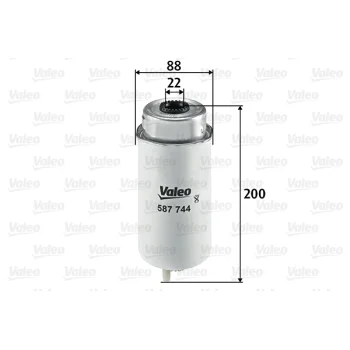 VALEO 587744
