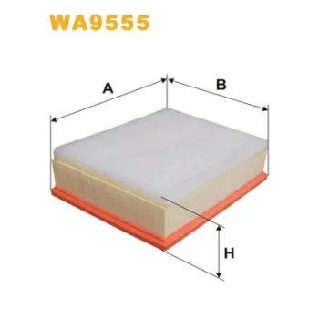 WIX FILTERS WA9555