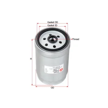 Sakura Filters AU FC-2204