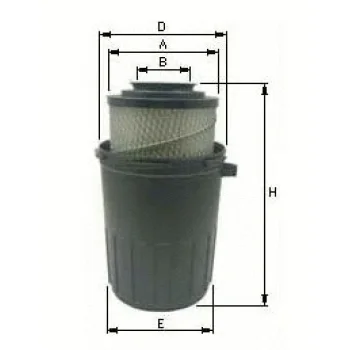 SAMPIYON FILTER CH 1222