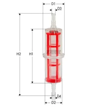 TECNECO FILTERS BN503