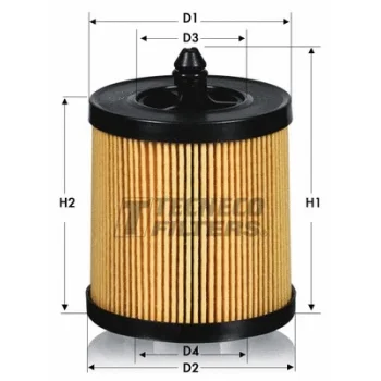 TECNECO FILTERS OL0115E