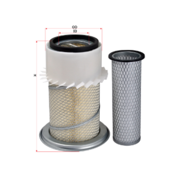 Фильтр воздушный Q-Filter QA100596KIT