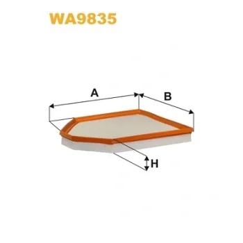 WIX FILTERS WA9835
