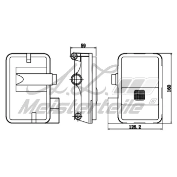 A.Z. Meisterteile AZMT-41-050-1082