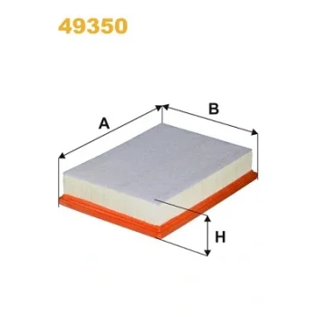WIX FILTERS 49350