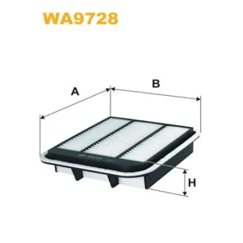 WIX FILTERS WA9728