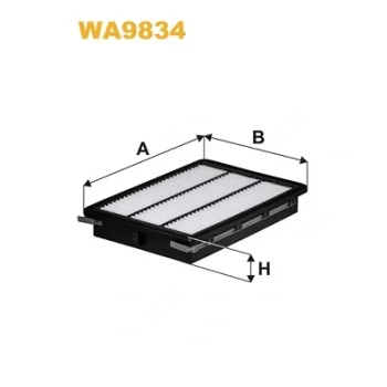 WIX FILTERS WA9834