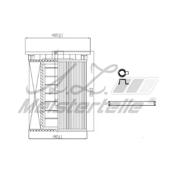 A.Z. Meisterteile AZMT-41-020-1413