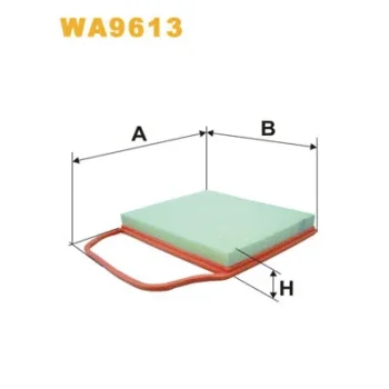 WIX FILTERS WA9613