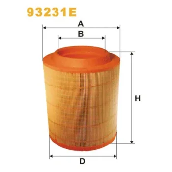 WIX FILTERS 93231E