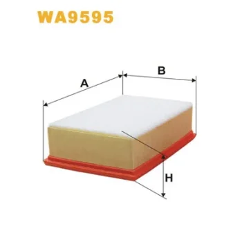 WIX FILTERS WA9595